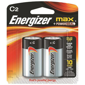 Energizer Max Alkaline Batteries 1.5 V C