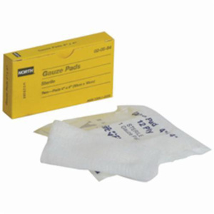 Honeywell Sterile Gauze Pads 4 x 4 in Cotton