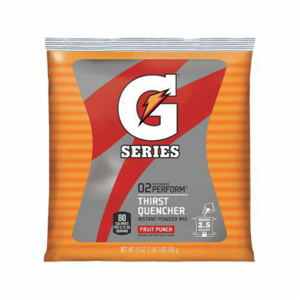 Gatorade® G Series Instant Powder Dry Drink Mixes Fruit Punch