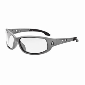 Ergodyne Skullerz® Valkyrie Safety Glasses Anti-fog Clear Black