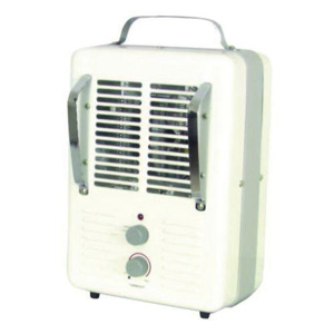 Marley Engineered Products (MEP) MMHD Series Fan-forced Portable Utility Heaters 120 V 1500/1300 W 1 Phase