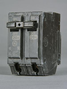 ABB Midwest Electric THQL Series GFCI Molded Case Plug-in Circuit Breakers 50 A 120/240 VAC 10 kAIC 2 Pole 1 Phase