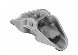 Maclean Power Aluminum T2 Corona-free Suspension Clamps