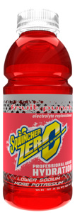 Sqwincher Ready-to-Drink Zero Electrolyte Drinks Fruit Punch