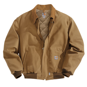 Kits - Carhartt FR Quilt-lined Bomber Jackets - Trico <em class="search-results-highlight">Logo</em> 3XL Brown Mens
