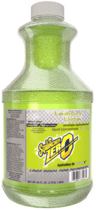 Sqwincher Zero Calorie Liquid Concentrates Lemon Lime 5 gal 6 Units Per Case, 64 oz Per Unit
