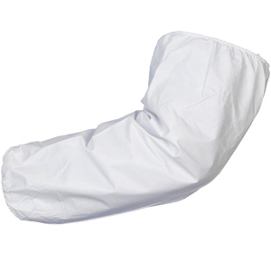 Lakeland MicroMax® NS Elastic Ended Disposable Sleeves 24 in White