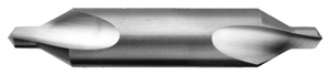 Greenfield Stub Length Center Drill Bit 3/64 x 1-1/4 in High Speed Steel (HSS) Straight Shank 1/8 in