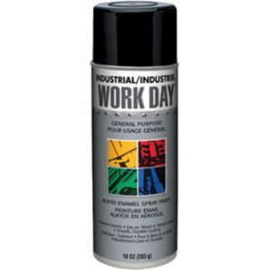 Krylon Industrial Work Day Spray Paints Gloss Black