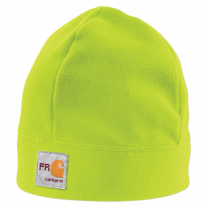 Carhartt FR Enhanced Visibility Hats One Size Fits Most High Vis Green 12 cal/cm2
