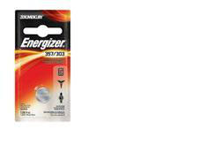 Energizer Miniature and Photo Electronic Watch Batteries 1.5 V 357