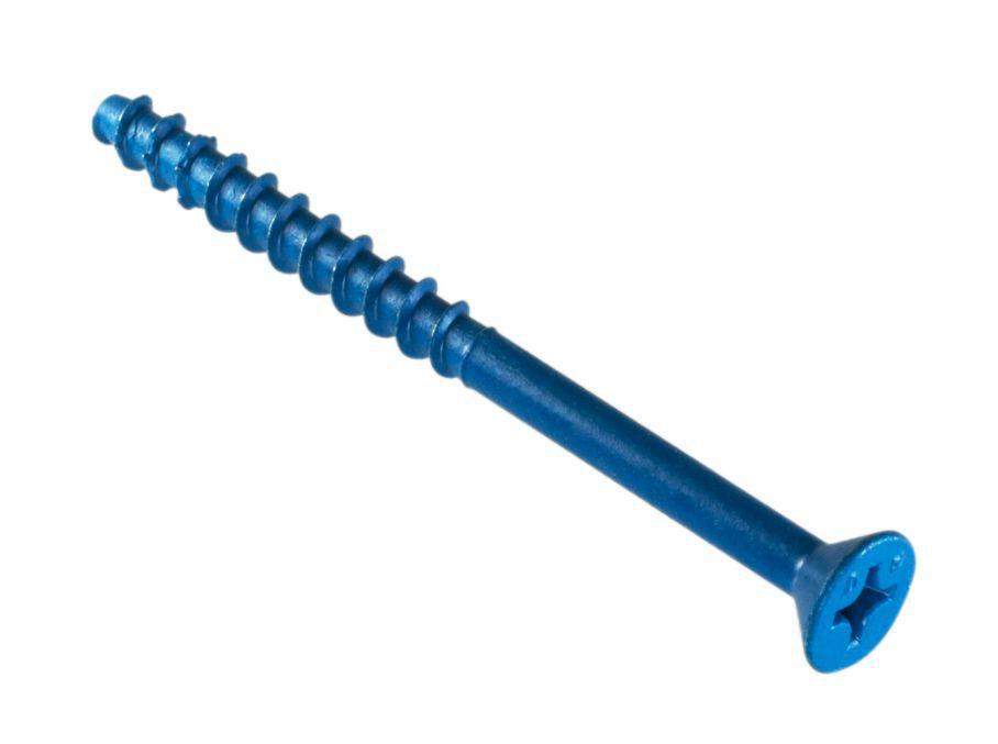 SIMPSON STRONG-TIE T07300WP5 - #7 X 3" 316SS DWP Trim Head Screw T-15