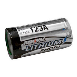 Rayovac RL123A-2 Lithium Non-rechargeable Batteries