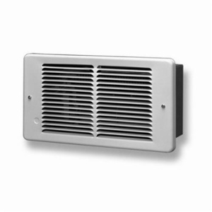 King Electrical Pic-A-Watt® PAW Series Fan-forced Wall Heaters 240 V 500/750/1000/1250/1500/1750/2250 W Bright White