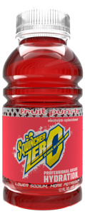 Sqwincher Ready To Drink Zero Electrolyte Drinks Fruit Punch