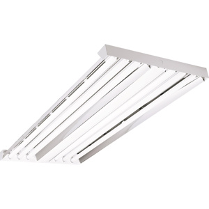 Columbia Lighting LHV T5HO Linear Highbays 120 - 277 V 54 W 4 Lamp Non-dimmable Wide Electronic T5HO Programmed Start