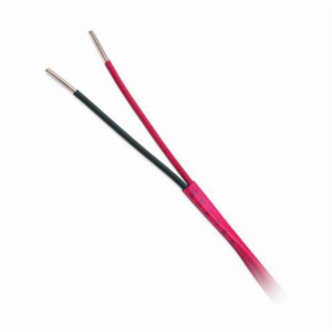 Generic Brand Multi-conductor Riser Fire Alarm Cable 14 AWG 14/2 Solid 1000 ft Reel Red