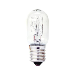 Current Lighting T7N Incandescent Tubular Appliance Lamps T7 25 W Double Contact Bayonet (BA15d)