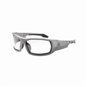 Ergodyne Skullerz® Odin Safety Glasses Anti-fog Clear Matte Gray