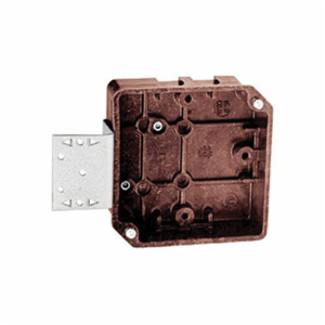 ABB Thomas & Betts Nonmetallic 4 Square Boxes 1 Gang Bracket - Side New 1-1/4 in