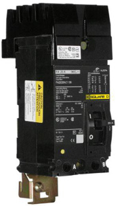 Square D I-Line™ FA Molded Case Industrial Circuit Breakers 60 A 480 VAC 18 kAIC 2 Pole 1 Phase