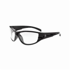 Ergodyne Skullerz® Njord Safety Glasses Anti-scratch Clear Black