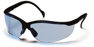 Pyramex Venture II® Series Glasses Anti-scratch Infinity Blue Black