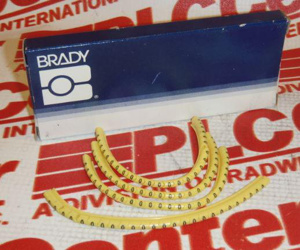 Brady OG6Y Series Wire Marker Boxes <em class="search-results-highlight">0</em>