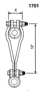 Hughes Brothers Bundled Conductor Hanger Links