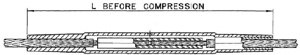 AFL 43000 Full Tension Splices 159 kcmil (Str) Aluminum