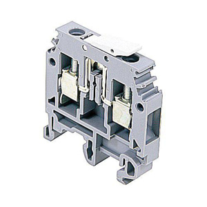 TE Connectivity SNA Series M6/8.SNB IEC Style Blade Disconnect Terminal Blocks Screw Clamp 1 Tier 22 - 8 AWG