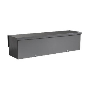 Unity MFG NEMA 3R Slip-on Cover Steel Wiring Troughs 12 x 12 x 48 in Without Knockouts