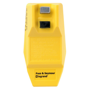 Pass & Seymour 1594-C Series GFCI Angle Plugs 15 A 5-15P Yellow