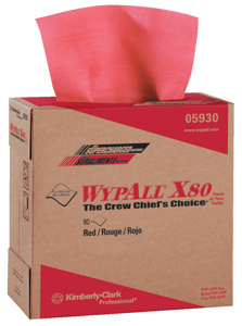 Kimberly-Clark Wypall® X80 Wipes