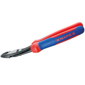 Knipex Tools 74 Heavy Duty High Leverage Angled Diagonal Cutters Diagonal