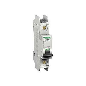 Schneider Electric Multi 9™ C60 Miniature Circuit Breakers 3 A 240 VAC/60 VDC/120 VAC 1 Pole
