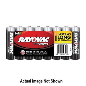 Rayovac Alkaline Batteries 1.5 V AA