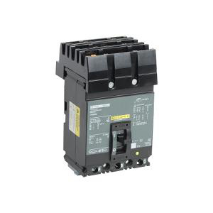 Square D I-Line™ FH Molded Case Industrial Circuit Breakers 20 A 600 VAC 3 Pole 3 Phase