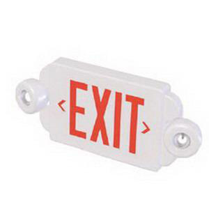 Astralite EEU Series 2-Head Exit/Emergency Light Combos LED Red