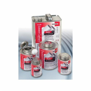 RectorSeal Pete™ 602L Clear Medium Body PVC Solvent Cements 16 oz Clear