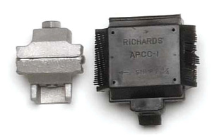 Richards Aluminum Parallel Clamps with Plastic Cover Aluminum