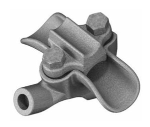 Maclean Power ACP Aluminum Angle Trunnion Clamps 5.25 in