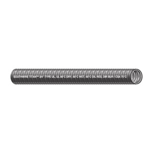 Generic Brand UA / UL Series Metallic Liquidtight <em class="search-results-highlight">Conduit</em> 1-1/4 in 50 ft Black