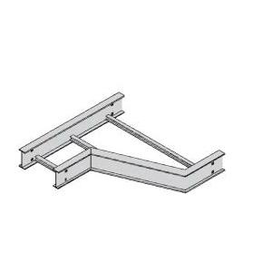 Eaton Cooper B-Line Wiremold Series 2/3/4/5 Right Hand Reducer Ladder Type Reduces 24 - 12 in