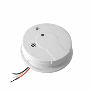 Kidde Firex® PE120 Smoke Alarms with Battery Back-up 120 VAC with AA Battery Back Up