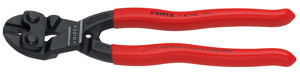Knipex Tools CoBolt® Compact Bolt Cutters Soft wire: 1/4 in, Medium hard wire: 13/64 in, Hard wire: 5/32 Angled 8 in