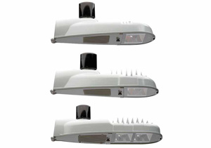GE Lighting Evolve® ERL1 Series Cobra Head LED Roadway Light Fixtures LED 31 W 4000 K