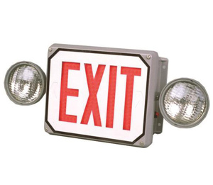 Big Beam H Series Exit/Emergency Light Combos