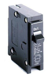 Eaton Cutler-Hammer CL-GFT Series Plug-in Ground Fault Replacement Circuit Breakers 20 A 120 VAC 10 kAIC 1 Pole 1 Phase