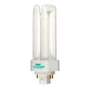 Damar 04294C Series Compact Fluorescent Lamps Triple Twin Tube (TTT) CFL 4-pin 4-pin (GX24q-3) 3500 K 26 W